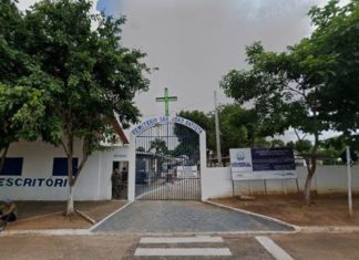 MP recomenda obras de contenção e drenagem após túmulos serem afetados por enxurradas em cemitério de Colinas