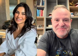 Quem é Cíntia Chagas, influenciadora e nova namorada de Rubinho Barrichello