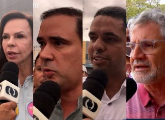 Eleições 2026: veja como foi o dia dos candidatos ao governo do Tocantins nesta sexta-feira (4)