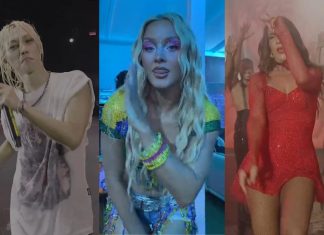 VÍDEO: Passinho do Jamal invade o Rock in Rio e conquista Felix, do Stray Kids, Zara Larsson e mais
