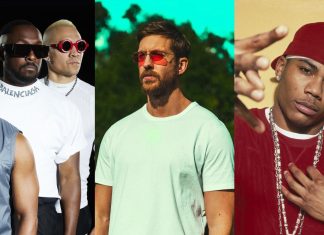 Rock in Rio: 3º dia tem set de Calvin Harris e hits nostálgicos de Black Eyed Peas e Nelly
