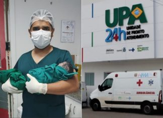 Mãe chega em trabalho de parto à UPA de Araguaína e descobre que estava grávida de gêmeos