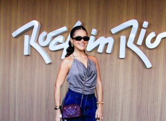 Rock in Rio 2026: veja fotos de FAMOSOS no 1º dia do festival