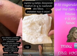 Luana Piovani critica Pedro Scooby após encontrar piolho em filha: ‘Entreter não é cuidar’