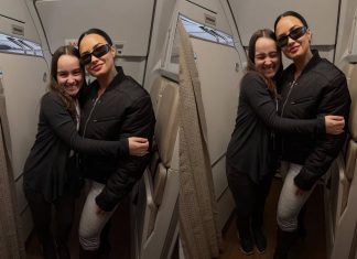 Comissária de bordo relata encontro com Demi Lovato em avião: ‘Perdi 6 voos, mas realizei um sonho’