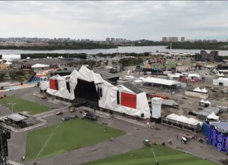 Rock in Rio 2026: Cidade do Rock está pronta para receber 100 mil pessoas por dia; veja imagens