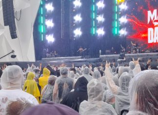 Rock in Rio terá domingo de mais chuva e frio, com máxima de 22°C