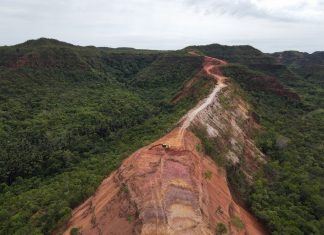 Conheça estrada no topo de serra do TO que teve obra embargada pelo Ibama; VÍDEO