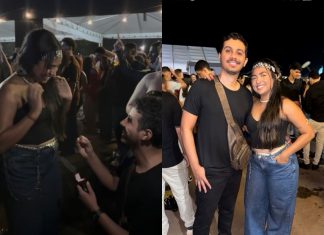 Pedido de casamento durante show de Luan Santana emociona professora no TO; VÍDEO
