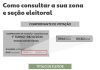 ETI – Caroline Campelo Cruz da Silva (Voto Em Trânsito), 29ª zona eleitoral: resultado da votação em Palmas (TO) no 2º turno