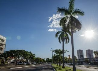 Palmas pode registrar 38°C no fim de semana sem previsão de chuva