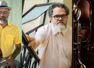 Rodrigo Campos, Romulo Fróes e Thiago França arriscam outro salto conjunto no álbum ’03 na ribanceira’
