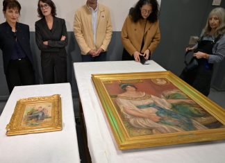DNA e rastreamento de veículos ajudam investigadores a recuperar obras de Renoir roubadas na França