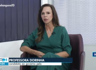 Professora Dorinha (União) participa de entrevista no JA2; veja a íntegra e os temas abordados