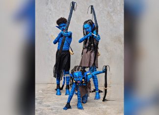 Pais levam brincadeira a sério e transformam filhos em personagens de Avatar para dia da fantasia; VÍDEO