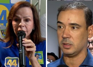Eleições 2026: veja como foi o dia dos candidatos ao governo do TO no 2º turno