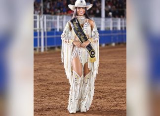 Rainha de Rodeio foi atingida por descarga elétrica de raio enquanto penteava cabelo da sobrinha, diz irmã