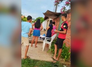 Crise hídrica: prefeitura no TO instala pontos para distribuir água e morador ajuda vizinhos com torneira no muro