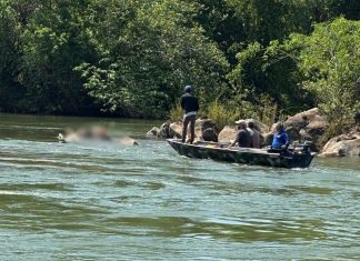Mulher morre afogada enquanto tomava banho em rio com familiares no TO, diz polícia