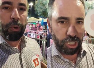 Justiça determina que público com adesivos políticos não seja barrado em show de João Gomes após relatos de restrição