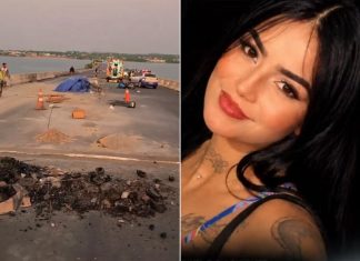 Jovem que morreu em acidente bateu em betorneira deixada em obra de ponte, dizem amigos