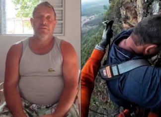 Turista que escorregou de serra no TO se agarrou em arbustos para não cair de penhasco: ‘Me arranhei todo’