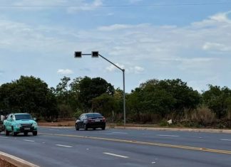 Motoristas devem ficar atentos a novos radares em avenida de Palmas; veja quando começam a funcionar
