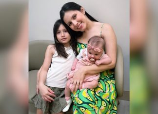 Mãe explica vacina para bebê e reação da menina chama atenção pela fofura; VÍDEO