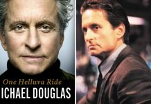 Michael Douglas revela em livro romance secreto com atriz de ‘Instinto Selvagem’