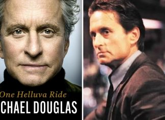 Michael Douglas revela em livro romance secreto com atriz de ‘Instinto Selvagem’