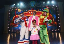 Péricles arma ‘O circo da alegria’ com Patati Patatá e a filha Maria Helena em single e clipe para o Dia das Crianças