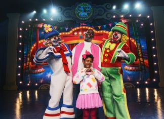 Péricles arma ‘O circo da alegria’ com Patati Patatá e a filha Maria Helena em single e clipe para o Dia das Crianças