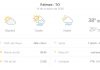 Previsão do tempo hoje para Palmas (TO): sol e aumento de nuvens de manhã; pancadas de chuva à tarde e à noite