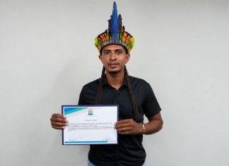 UFT faz concurso específico para professor indígena e aprova integrante do povo Xerente