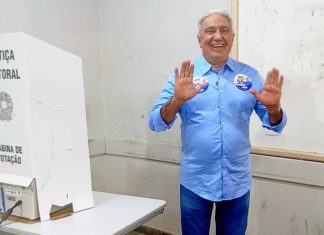 Laurez Moreira declara apoio a Vicentinho Júnior no 2º turno para governo do Tocantins